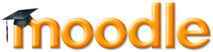 Logo der Lernplattform moodle